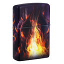 Зажигалка ZIPPO Пылающий дракон с покрытием, светящимся в темноте зеленым | Glowing Dragon Glow In The Dark Green,латунь/сталь,разноцветная,38x13x57мм для нанесения логотипа