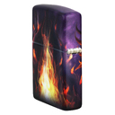 Зажигалка ZIPPO Пылающий дракон с покрытием, светящимся в темноте зеленым | Glowing Dragon Glow In The Dark Green,латунь/сталь,разноцветная,38x13x57мм для нанесения логотипа
