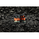 Зажигалка ZIPPO Галактический пейзаж с матовым покрытием на 540 | Galactic Landscape Design 540 Matte, латунь/сталь, разноцветная, матовая, 38x13x57мм для нанесения логотипа