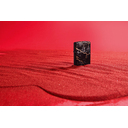 Зажигалка ZIPPO Мраморные переливы с покрытием Искусственно состаренный хром | Fusion Marble 540 Tumbled Chrome, латунь/сталь, черная, 38x13x57 мм для нанесения логотипа