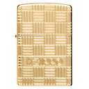Зажигалка ZIPPO Armor® с покрытием Глянцевая латунь | High Polish Brass, латунь/сталь, золотистая, 38x13x57 мм для нанесения логотипа