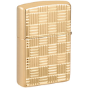 Зажигалка ZIPPO Armor® с покрытием Глянцевая латунь | High Polish Brass, латунь/сталь, золотистая, 38x13x57 мм для нанесения логотипа