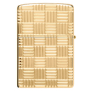 Зажигалка ZIPPO Armor® с покрытием Глянцевая латунь | High Polish Brass, латунь/сталь, золотистая, 38x13x57 мм для нанесения логотипа
