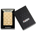 Зажигалка ZIPPO Armor® с покрытием Глянцевая латунь | High Polish Brass, латунь/сталь, золотистая, 38x13x57 мм для нанесения логотипа