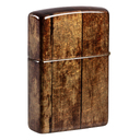 Зажигалка ZIPPO Джек Дэниэлс с покрытием Искусственно состаренная латунь | Jack Daniel's 540 Tumbled Brass, латунь/сталь, разноцветная, 38x13x57 мм для нанесения логотипа