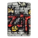 Зажигалка ZIPPO Король граффити с матовым покрытием на 540 | Graffiti King 540 Matte, латунь/сталь, разноцветная, матовая, 38x13x57 мм для нанесения логотипа