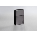 Зажигалка ZIPPO Armor® Пламя c глянцевым черным покрытием | Flame High Polish Black, латунь/сталь, черная, 38x13x57 мм для нанесения логотипа