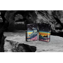 Зажигалка ZIPPO Космос с покрытием Искусственно состаренный хром на 540 | Space in Color 540 Tumbled Chrome, латунь/сталь, разноцветная, 38x13x57 мм для нанесения логотипа