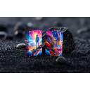 Зажигалка ZIPPO Лес грибов с матовым покрытием на 540 | Mushroom Forest Design 540 Matte, латунь/сталь, разноцветная, матовая, 38x13x57 мм для нанесения логотипа