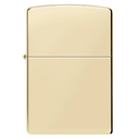 Зажигалка ZIPPO классическая с покрытием цвета шампанского | Classic Champagne, латунь/сталь, золотистая, глянцевая, 38x13x57 мм для нанесения логотипа