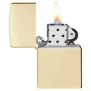 Зажигалка ZIPPO классическая с покрытием цвета шампанского | Classic Champagne, латунь/сталь, золотистая, глянцевая, 38x13x57 мм для нанесения логотипа