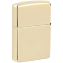 Зажигалка ZIPPO классическая с покрытием цвета шампанского | Classic Champagne, латунь/сталь, золотистая, глянцевая, 38x13x57 мм для нанесения логотипа