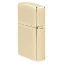 Зажигалка ZIPPO классическая с покрытием цвета шампанского | Classic Champagne, латунь/сталь, золотистая, глянцевая, 38x13x57 мм для нанесения логотипа