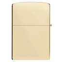 Зажигалка ZIPPO классическая с покрытием цвета шампанского | Classic Champagne, латунь/сталь, золотистая, глянцевая, 38x13x57 мм для нанесения логотипа