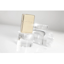 Зажигалка ZIPPO классическая с покрытием цвета шампанского | Classic Champagne, латунь/сталь, золотистая, глянцевая, 38x13x57 мм для нанесения логотипа