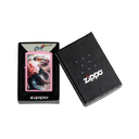Зажигалка ZIPPO Анаконда Мацци с розовым матовым покрытием | Mazzi® Anaconda Pink Matte, латунь/сталь, розовая, матовая, 38x13x57 м для нанесения логотипа