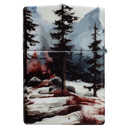 Зажигалка ZIPPO Снежная долина с матовым покрытием на 540 | Frozen Valley 540 Matte, латунь/сталь, разноцветная, матовая, 38x13x57 мм для нанесения логотипа