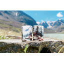 Зажигалка ZIPPO Снежная долина с матовым покрытием на 540 | Frozen Valley 540 Matte, латунь/сталь, разноцветная, матовая, 38x13x57 мм для нанесения логотипа