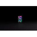 Зажигалка ZIPPO Контркультура с покрытием черный свет | Counter Culture Black Light, латунь/сталь, черная,матовая 38x13x57 мм для нанесения логотипа