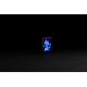 Зажигалка ZIPPO Контркультура с покрытием черный свет | Counter Culture Black Light, латунь/сталь, черная,матовая 38x13x57 мм для нанесения логотипа