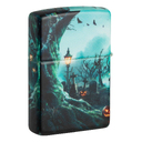 Зажигалка ZIPPO Кладбище с матовым покрытием на 540 | Graveyard 540 Matte, латунь/сталь, разноцветная, 38x13x57 мм для нанесения логотипа