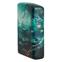 Зажигалка ZIPPO Кладбище с матовым покрытием на 540 | Graveyard 540 Matte, латунь/сталь, разноцветная, 38x13x57 мм для нанесения логотипа