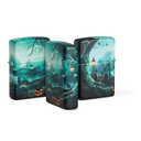 Зажигалка ZIPPO Кладбище с матовым покрытием на 540 | Graveyard 540 Matte, латунь/сталь, разноцветная, 38x13x57 мм для нанесения логотипа