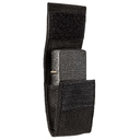 Чехол ZIPPO для широкой зажигалки,нейлон,с нейлоновым фиксатором на ремень, черный для нанесения логотипа