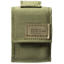 Чехол ZIPPO для широкой зажигалки,нейлон,с нейлоновым фиксатором на ремень, зеленый для нанесения логотипа