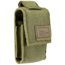Чехол ZIPPO для широкой зажигалки,нейлон,с нейлоновым фиксатором на ремень, зеленый для нанесения логотипа