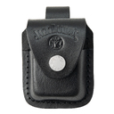 Набор ZIPPO Джек Дэниэлс | Jack Daniels®: зажигалка с черным матовым покрытием | Black Matte и кожаный чехол в подарочной коробке для нанесения логотипа