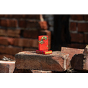 Зажигалка ZIPPO Дракон с покрытием Искусственно состаренная латунь на 540 | Dragon Design 540 Tumbled Brass, латунь/сталь, разноцветная, 38x13x57 мм для нанесения логотипа