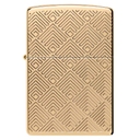 Зажигалка ZIPPO Armor® с покрытием Глянцевая латунь | High Polish Brass, латунь/сталь, золотистая, 38x13x57 мм для нанесения логотипа