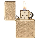 Зажигалка ZIPPO Armor® с покрытием Глянцевая латунь | High Polish Brass, латунь/сталь, золотистая, 38x13x57 мм для нанесения логотипа