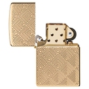 Зажигалка ZIPPO Armor® с покрытием Глянцевая латунь | High Polish Brass, латунь/сталь, золотистая, 38x13x57 мм для нанесения логотипа