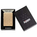 Зажигалка ZIPPO Armor® с покрытием Глянцевая латунь | High Polish Brass, латунь/сталь, золотистая, 38x13x57 мм для нанесения логотипа
