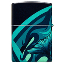 Зажигалка ZIPPO Русалка с матовым покрытием на 540 | Mermaid Design 540 Matte, латунь/сталь, черная, матовая, 38x13x57 мм для нанесения логотипа