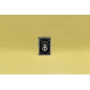 Зажигалка ZIPPO Мистическая природа с покрытием черный лед | Mystic Nature Design Black Ice®, латунь/сталь, черная, 38x13x57 мм для нанесения логотипа