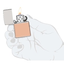 Зажигалка ZIPPO с двойным металлическим покрытием | Bimetal, медь/латунь/сталь, медная, 38x13x57 мм для нанесения логотипа