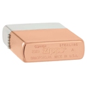 Зажигалка ZIPPO с двойным металлическим покрытием | Bimetal, медь/латунь/сталь, медная, 38x13x57 мм для нанесения логотипа