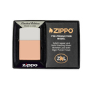 Зажигалка ZIPPO с двойным металлическим покрытием | Bimetal, медь/латунь/сталь, медная, 38x13x57 мм для нанесения логотипа
