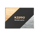 Зажигалка ZIPPO с двойным металлическим покрытием | Bimetal, медь/латунь/сталь, медная, 38x13x57 мм для нанесения логотипа