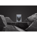 Зажигалка ZIPPO Дракон с узором переплетение | Dragon Design Linen Weave, латунь/сталь, серебристая, 38x13x57 мм для нанесения логотипа