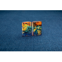 Зажигалка ZIPPO Цветная с покрытием Искусственно состаренная латунь на 540 | Colorful Design 540 Tumbled Brass, латунь/сталь, разноцветная, 38x13x57мм для нанесения логотипа