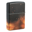 Зажигалка ZIPPO Мифология с покрытием, светящимся в темноте зеленым | Mythological Glow In The Dark Green, латунь/сталь, черная, 38x13x57 мм для нанесения логотипа