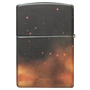 Зажигалка ZIPPO Мифология с покрытием, светящимся в темноте зеленым | Mythological Glow In The Dark Green, латунь/сталь, черная, 38x13x57 мм для нанесения логотипа