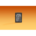 Зажигалка ZIPPO Клоун с черным глянцевым покрытием | Clown High Polish Black, латунь/сталь, черная, глянцевая, 38x13x57 мм для нанесения логотипа
