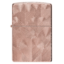 Зажигалка ZIPPO Armor® Сердца с покрытием розовое золото | Hearts Rose Gold, латунь/сталь, розовое золото, 38x13x57 мм для нанесения логотипа