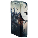 Зажигалка ZIPPO Дом с привидениями с матовым покрытием на 540 | Horror House 540 Matte, латунь/сталь, белая, 38x13x57 мм для нанесения логотипа