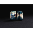 Зажигалка ZIPPO Дом с привидениями с матовым покрытием на 540 | Horror House 540 Matte, латунь/сталь, белая, 38x13x57 мм для нанесения логотипа